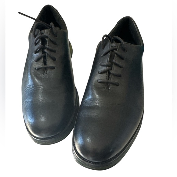 Cole Haan Øriginal Grand Energy Twin Oxford Black yellow C33531 Men’s Sz 9 1/2 - Picture 1 of 8